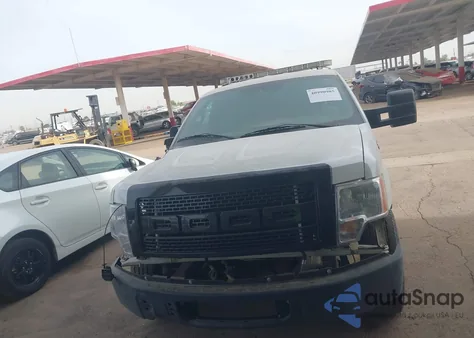 2014 Ford F150 Super Cab z USA, uszkodzony, nr VIN 1FTEX1CM1EKG08353